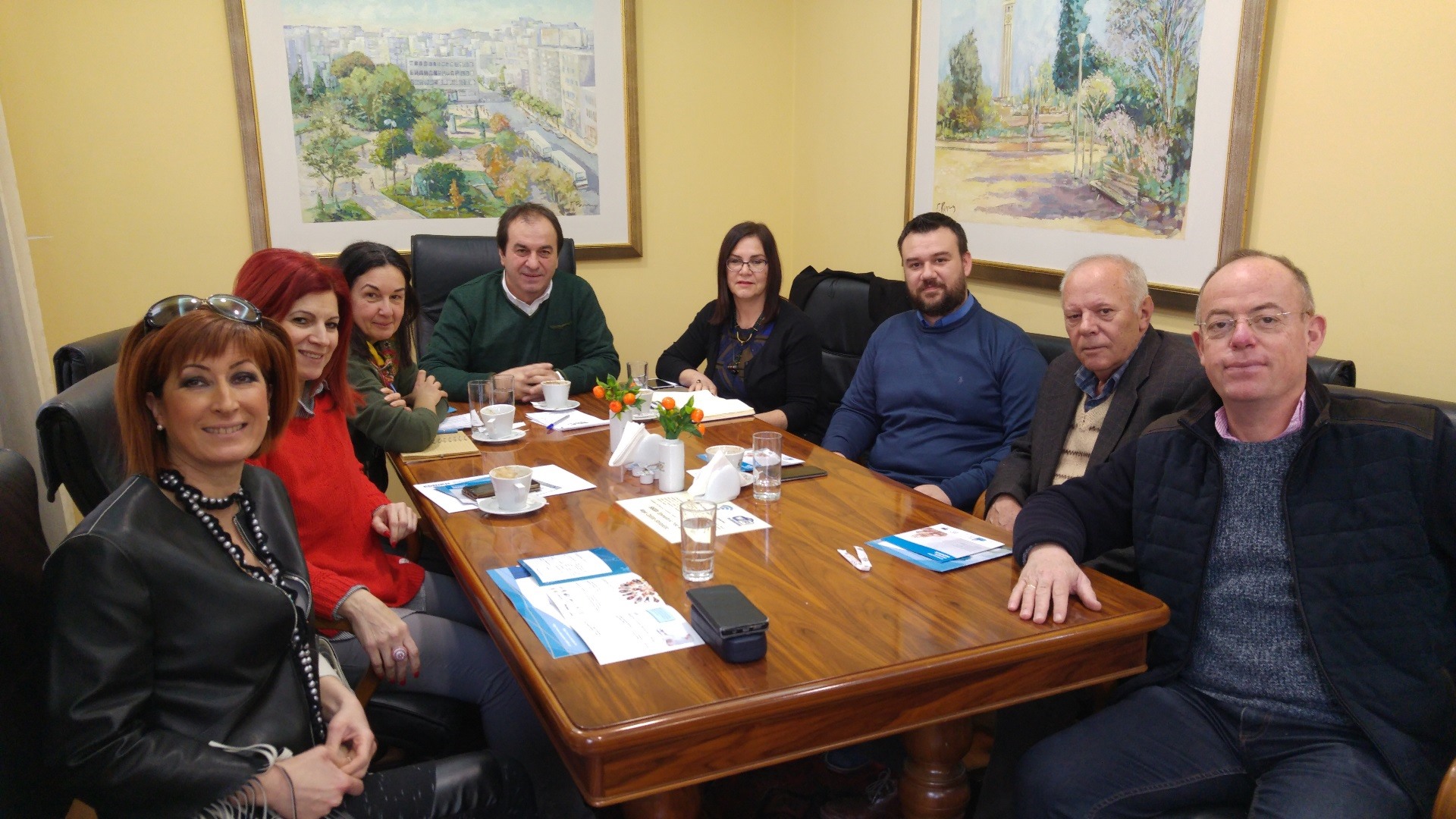 Συνεργασία Enterprise Europe Network –Hellas με Επιμελητήριο Λάρισας