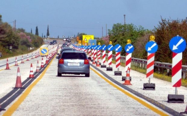 Ε.Ο. Αθήνας-Θεσσαλονίκης: Δίμηνη κυκλοφοριακή ταλαιπωρία στην Πιερία