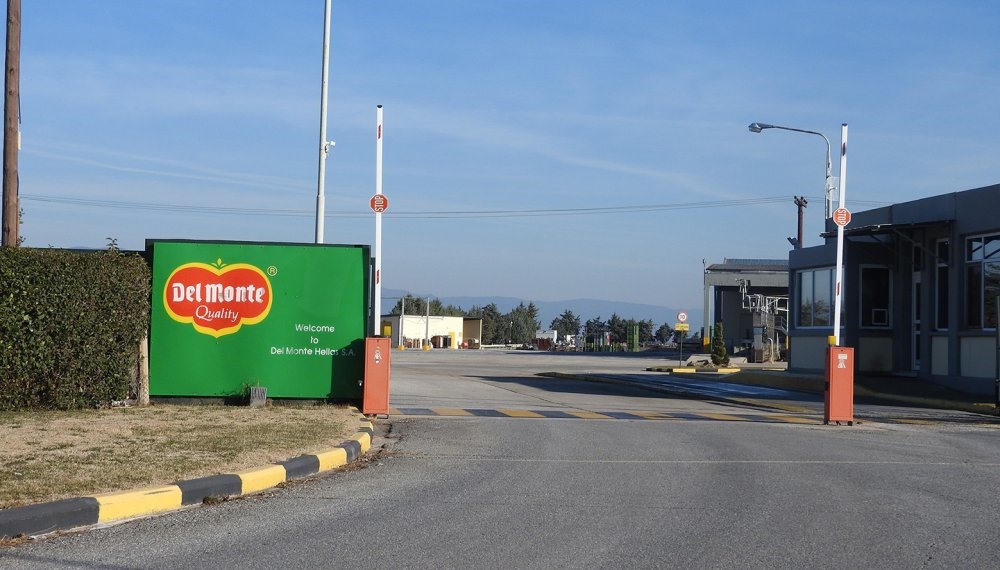 Συνδέεται στο δίκτυο το εργοστάσιο της Del Monte