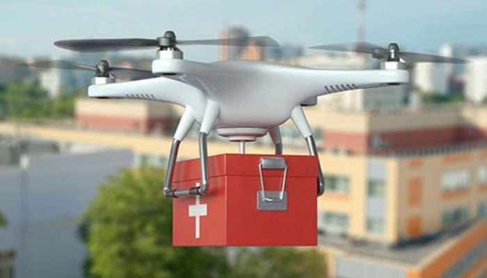 Τρίκαλα: Ξεκινάει το Harmony για μεταφορά φαρμάκων με drones