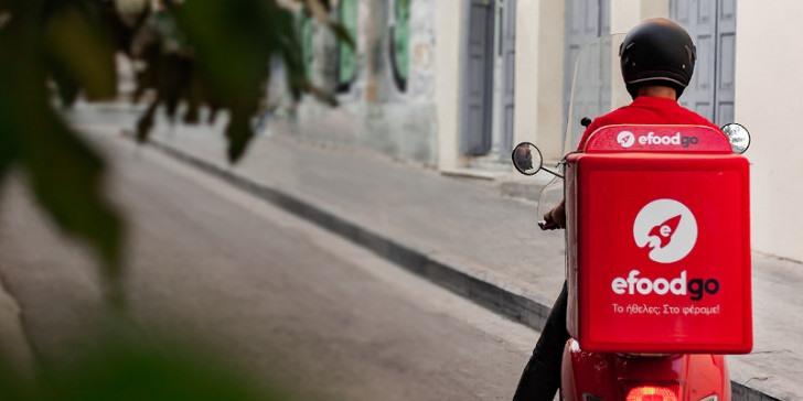 Προσλήψεις 1.500 διανομέων θέλει το efood (και Θεσσαλία)