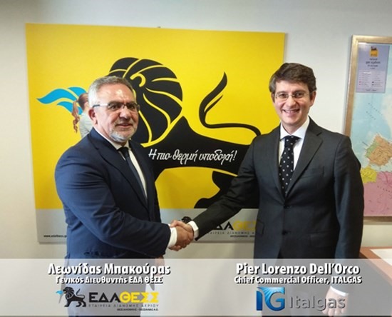 ΕΔΑ ΘΕΣΣ – ITALGAS: Σύμβαση συνεργασίας και συμβουλευτικών υπηρεσιών