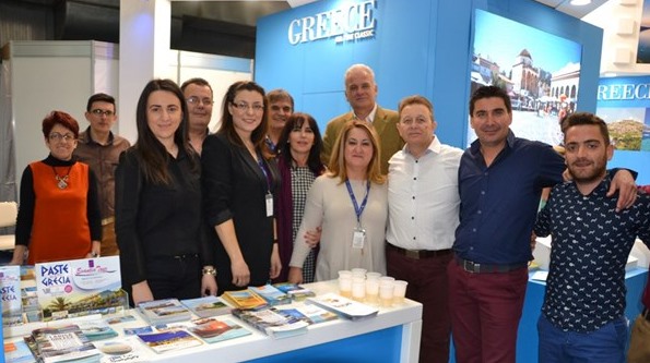 Στην Τουριστική Έκθεση TTR ROMEXPO η Περιφέρεια Θεσσαλίας