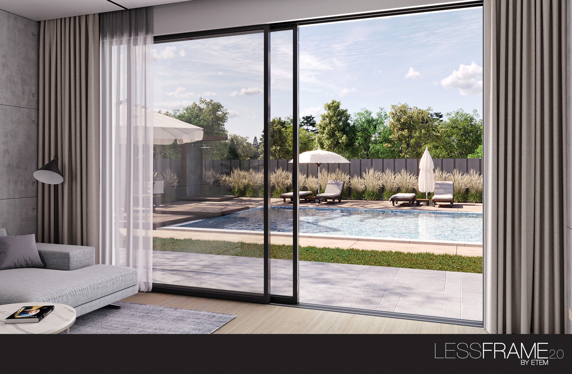 Ανακαλύπτοντάς το νέο minimal συρόμενο σύστημα της ΕΤΕΜ - ΕS64 LESS FRAME 2.0