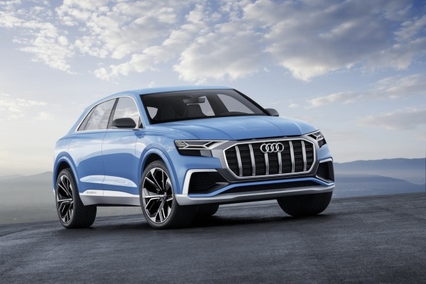 To Audi Q8 Concept δείχνει το επόμενο βήμα