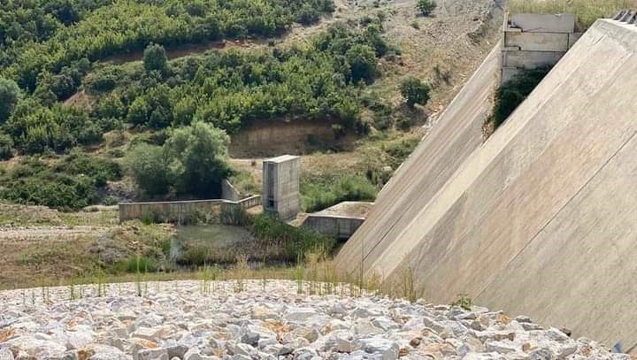 Νερό στο φράγμα Ληθαίου μετά απο 20 ολόκληρα χρόνια