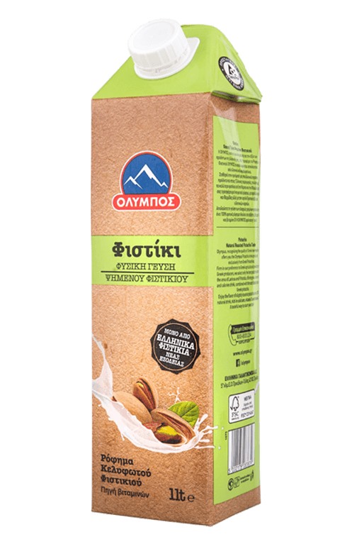 “Γάλα” από φιστίκι έβγαλε η Όλυμπος