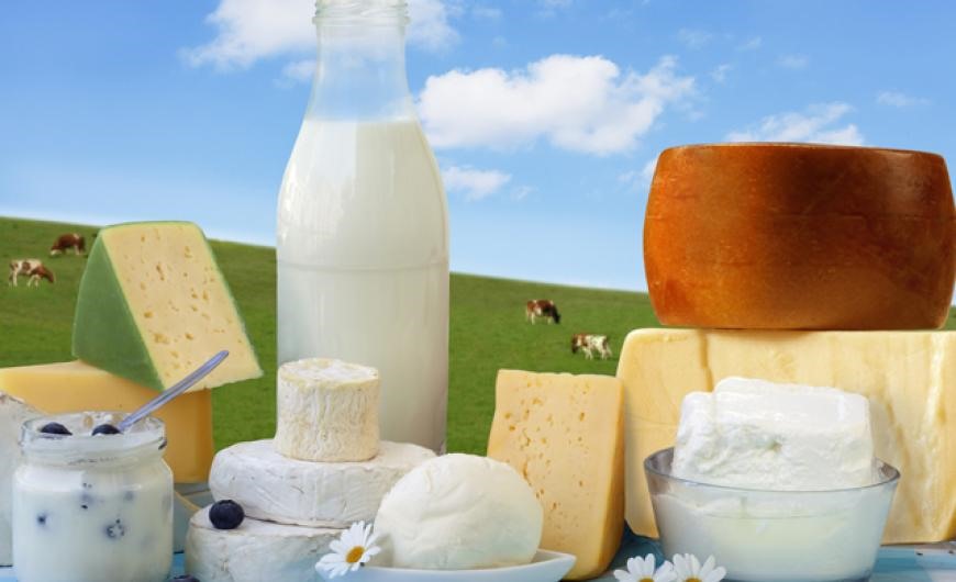 Mεγάλη πτώση στην κατανάλωση γαλακτοκομικών προϊόντων