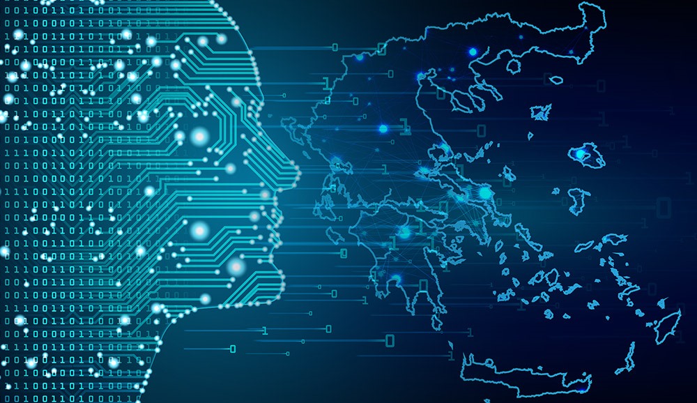 Κινεζική τεχνητή νοημοσύνη μέσω Ελλάδας