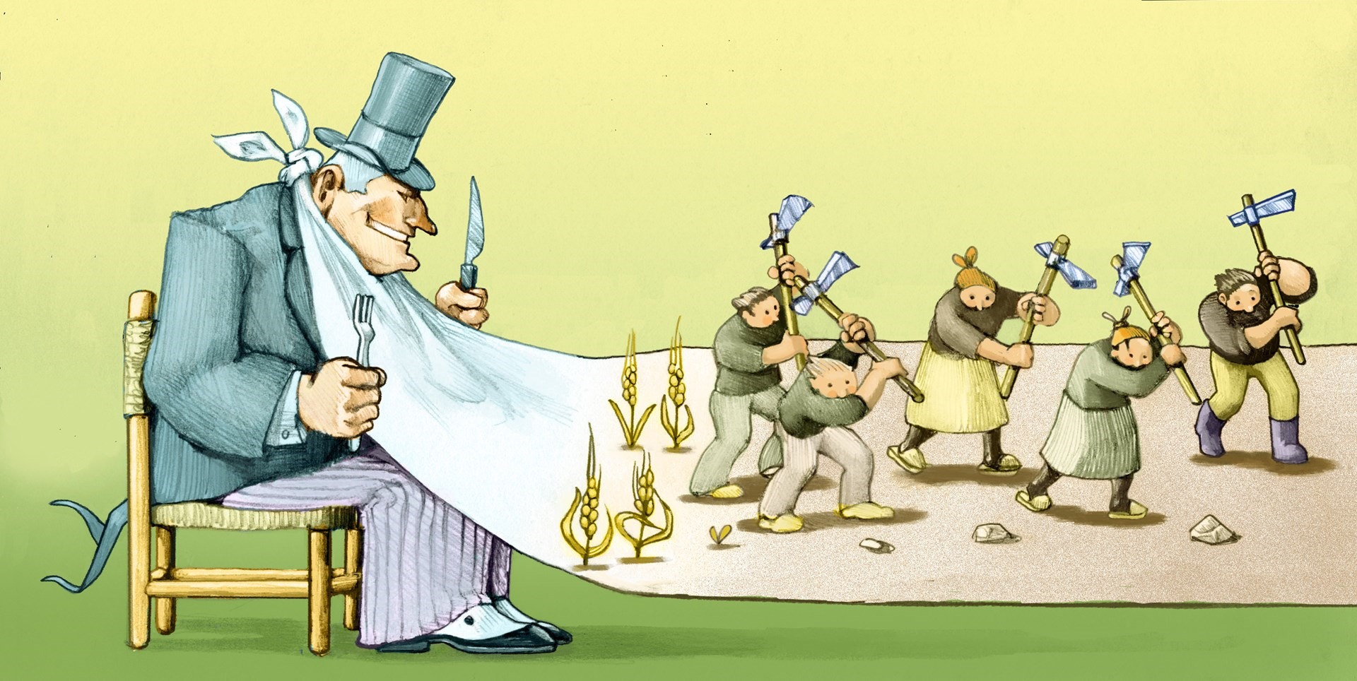 H ώρα του μετακαπιταλισμού