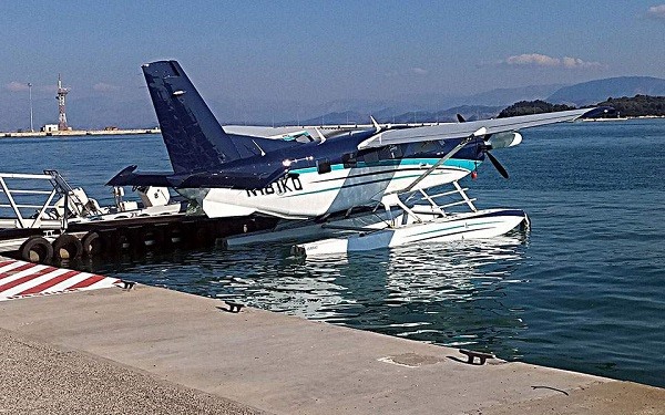 Υδροπλάνα: Εντός του 2021 οι πρώτες πτήσεις στον Βόλο