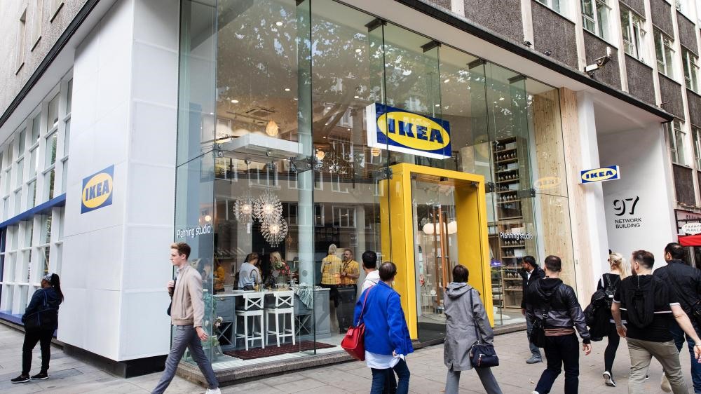 Ανοίγει το πρώτο μικρό ΙΚΕΑ