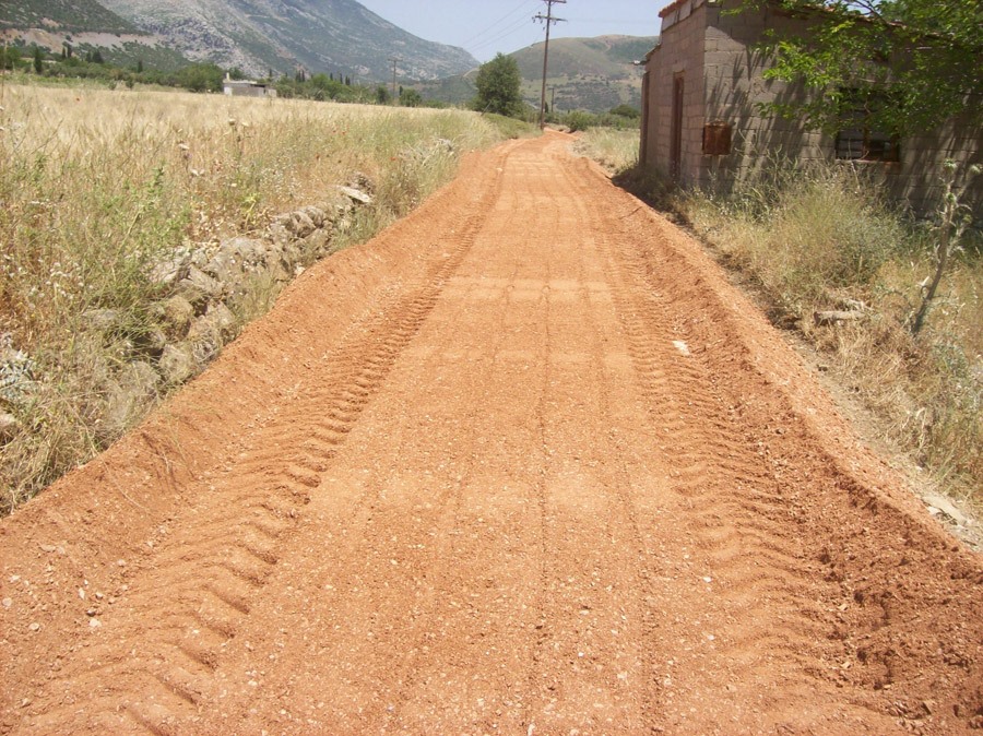 Έργο αγροτικής οδοποιίας με έκπτωση 63% στον Δήμο Τεμπών