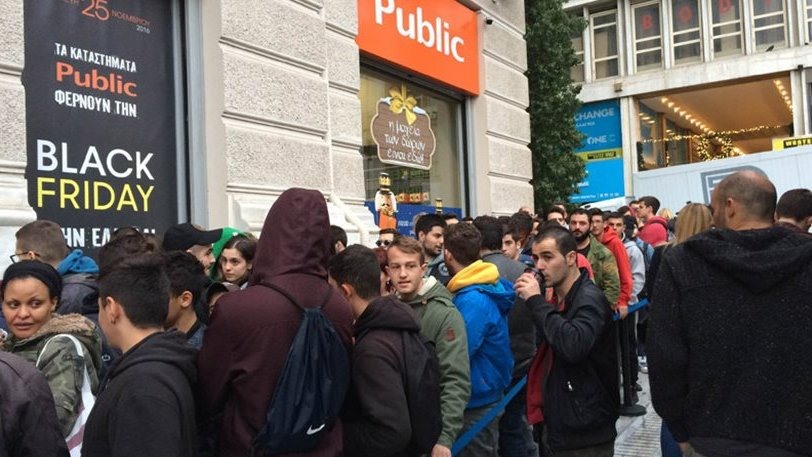 Το Ελληνικό λιανεμπόριο ποντάρει στα έσοδα της Black Friday