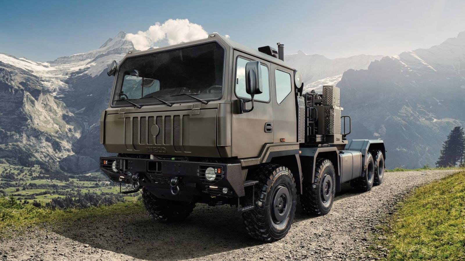 Metlen: Παραγωγή στρατιωτικών φορτηγών στον Βόλο