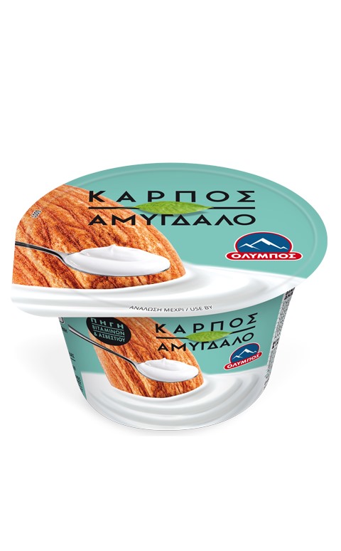 Το πρώτο Ελληνικό γιαούρτι αμυγδάλου από την Όλυμπος