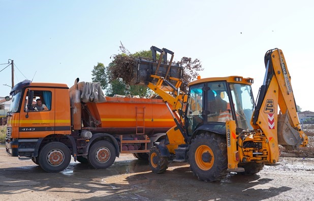 Στήριξη των πλημμυροπαθών με 6,1 εκατ. ευρώ από τον Δήμο Λάρισας