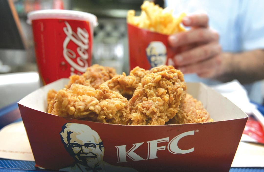 Τα KFC ανοίγουν κατάστημα στο κέντρο της Λάρισας