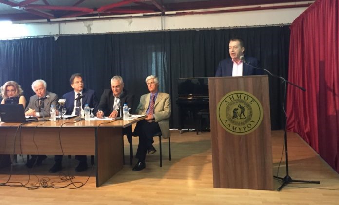 Αλμυρός: Υπόσχεση Κόκκαλη για αναθεώρηση συμφωνιών για τη φέτα