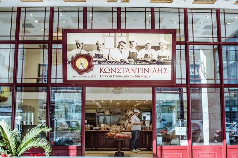 Ληστεία με κλοπή χρηματοκιβωτίου σε ζαχαροπλαστείο Κωνσταντινίδη