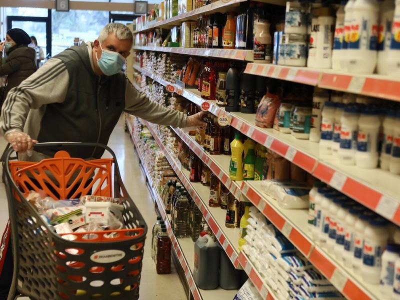 Το τσίπουρο "απογειώθηκε" την 6η εβδομάδα καραντίνας