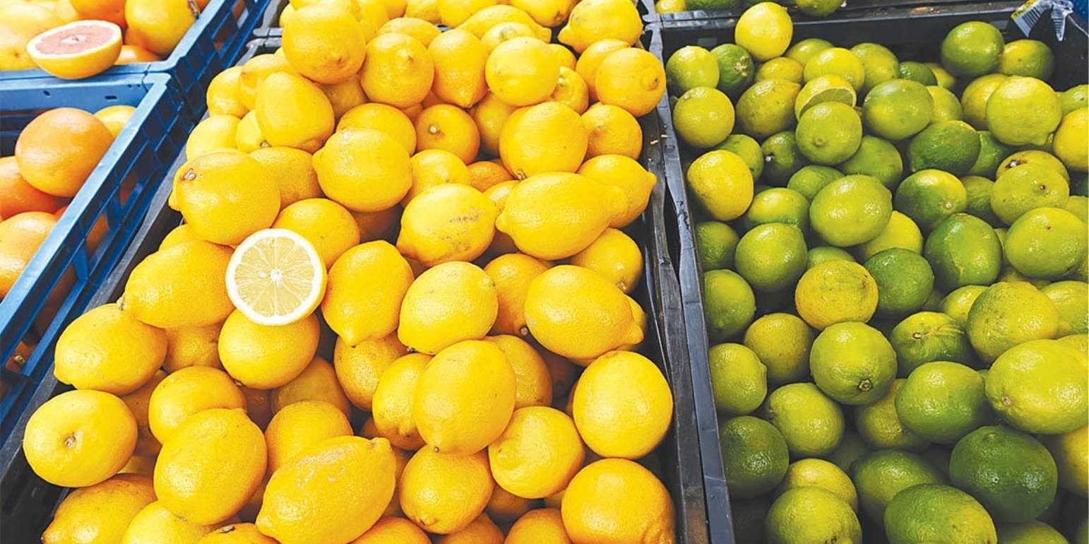 Ο κορονοϊός διπλασιάζει τις τιμές των λεμονιών