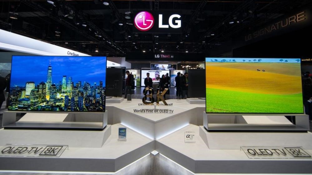 Η πρώτη παγκοσμίως 8Κ OLED τηλεόραση της LG