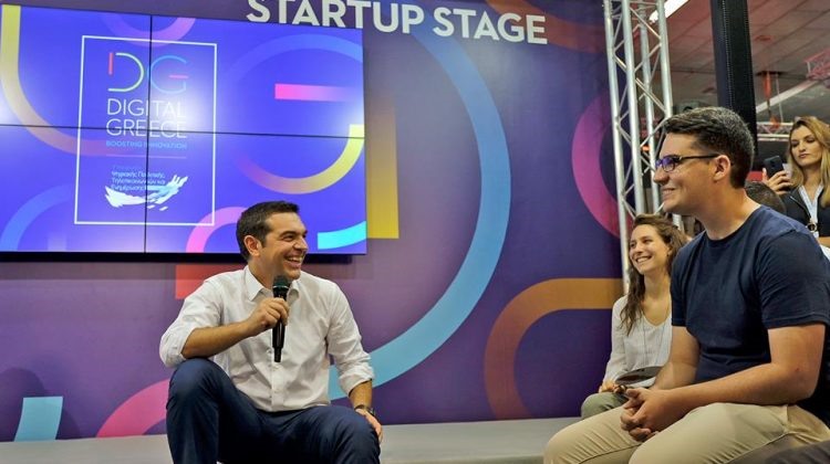 Ένας Θεσσαλός παρουσίασε τη δική του Start up στον πρωθυπουργό