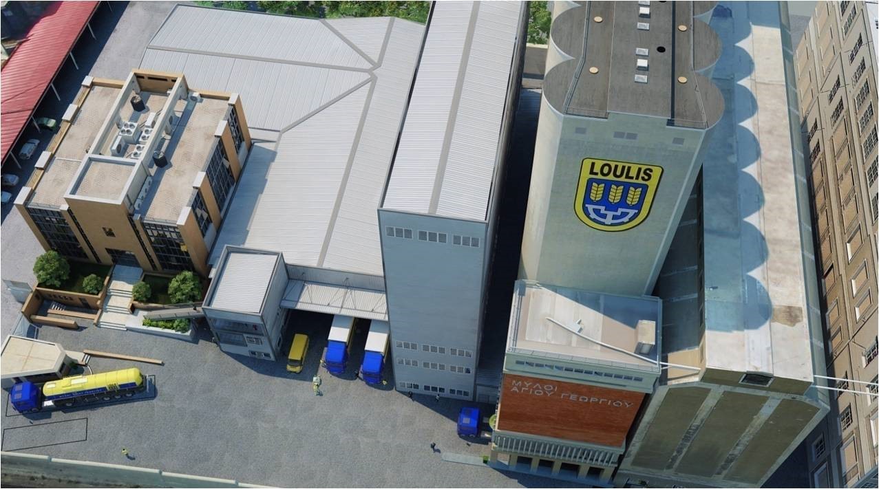 Μύλοι Λούλη: Ξεκίνησαν τα σιλό στη Βουλγαρία