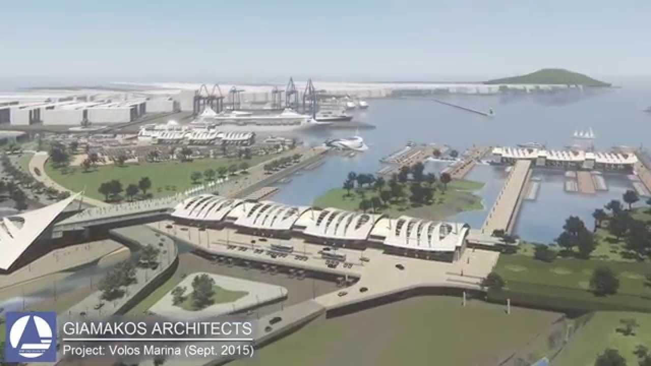 Εκδήλωση την Δευτέρα στον Βόλο για την δημιουργία μαρίνας