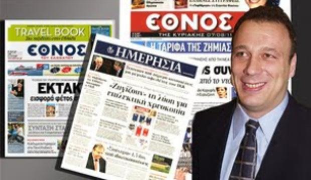 Στα "χέρια" του Ιβάν Σαββίδη ο εκδοτικός όμιλος "Πήγασος"