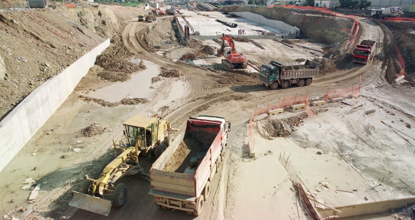 Πρόγραμμα επιείκειας για το καρτέλ των κατασκευαστικών