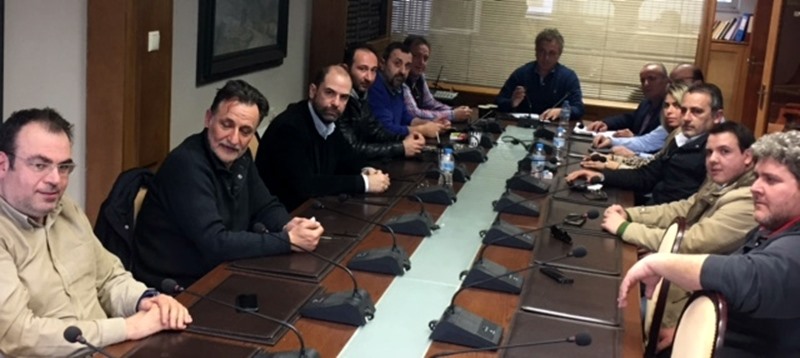 Τι ζήτησε το Επιμελητήριο Καρδίτσας από τη συνάντηση με την ΝΟΔΕ του νομού