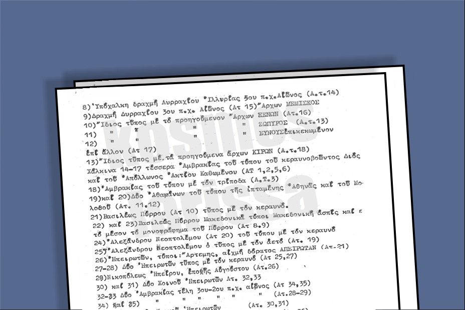 Τα αρχαία νομίσματα του Δήμου Λαρισαίων