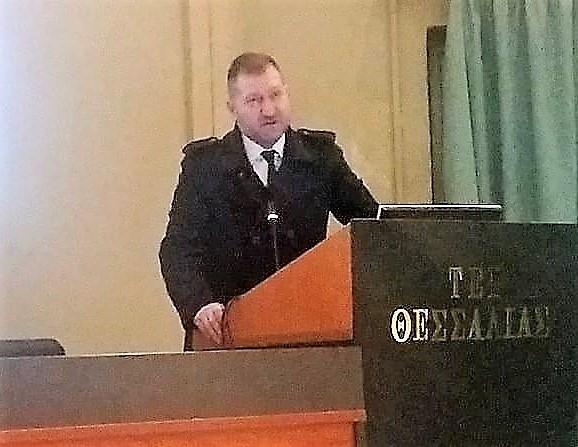 ΣΘΕΒ: Ομιλία Νταβέλη στο ΤΕΙ Θεσσαλίας για το Επιχειρείν