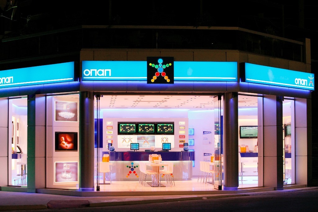 Αναβαθμίζει τα προποτζίδικα στη Θεσσαλία και όλη την Ελλάδα ο ΟΠΑΠ