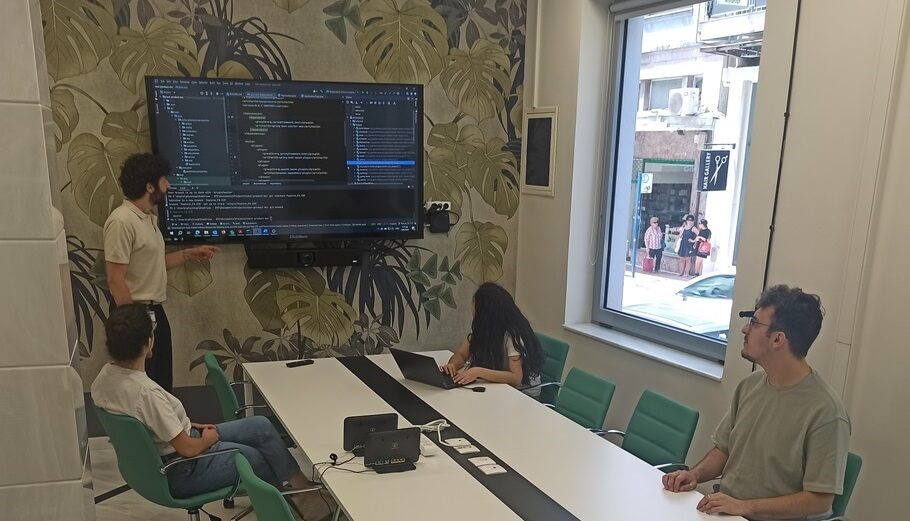 Hub IT δημιούργησε ο ΟΤΕ στον κέντρο του Βόλου