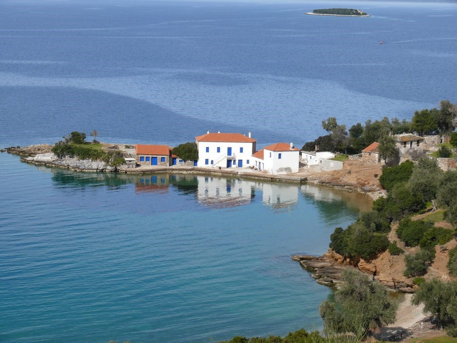 Ο Παγασητικός μετά τον «Daniel»