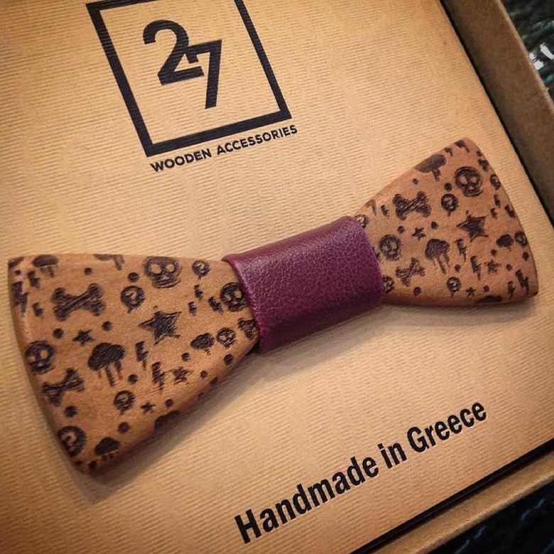 "27 Wooden Accessories": H Kαρδιτσιώτικη επιχείρηση που ανακάλυψε το ξύλινο παπιγιόν