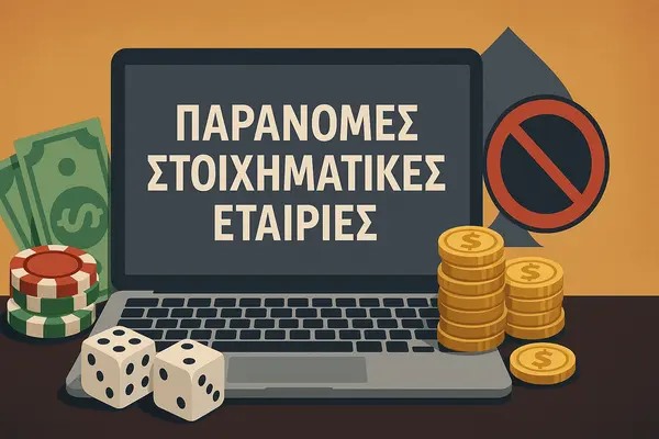 Τι είναι τα παράνομα πρακτορεία στοιχήματος;