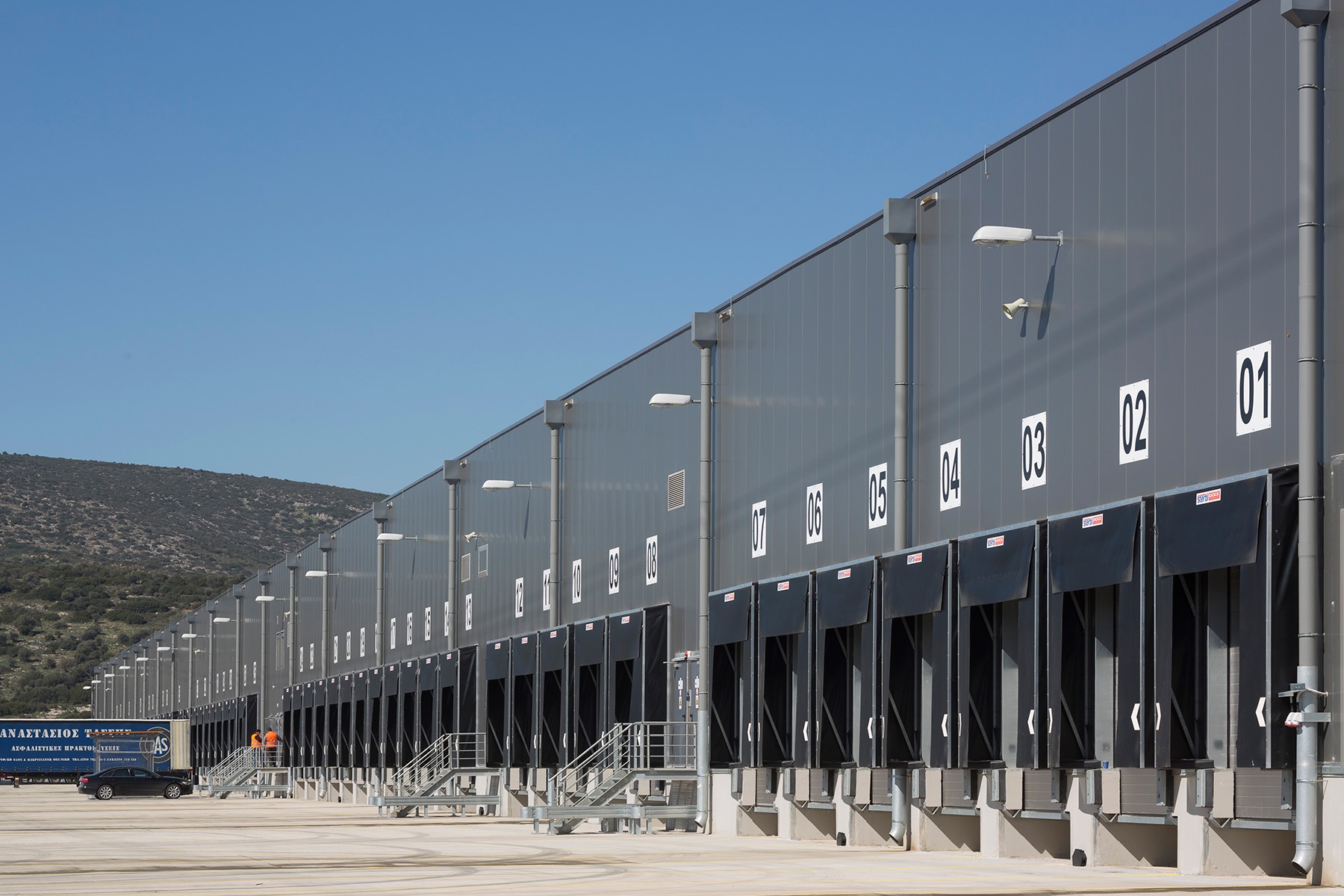 Επένδυση 12 εκ. ευρώ από την Lidl στα Τρίκαλα – Επεκτείνει τις αποθήκες κεντρικής Ελλάδος