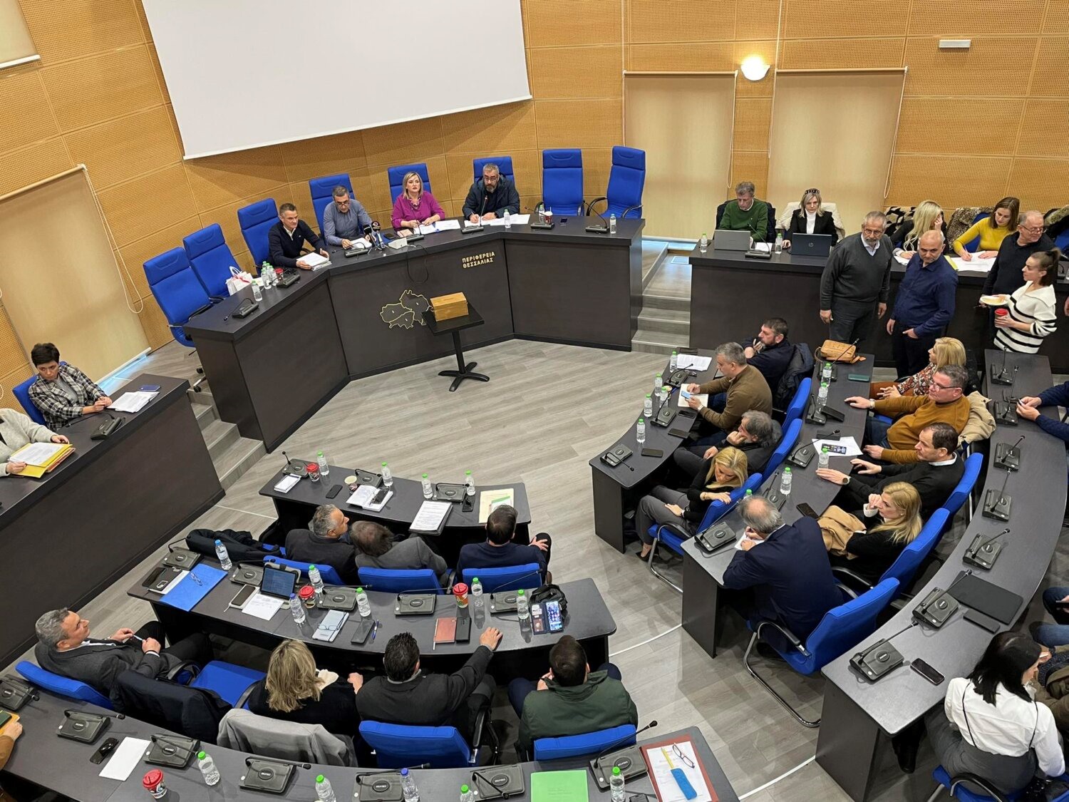 Η θωράκιση της Θεσσαλίας θα πάρει δυο χρόνια