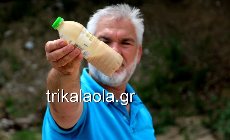 Ρύπανση του Πηνειού από γαλακτοβιομηχανία καταγγέλουν οι κάτοικοι της Μεγάρχης Τρικάλων (βίντεο)