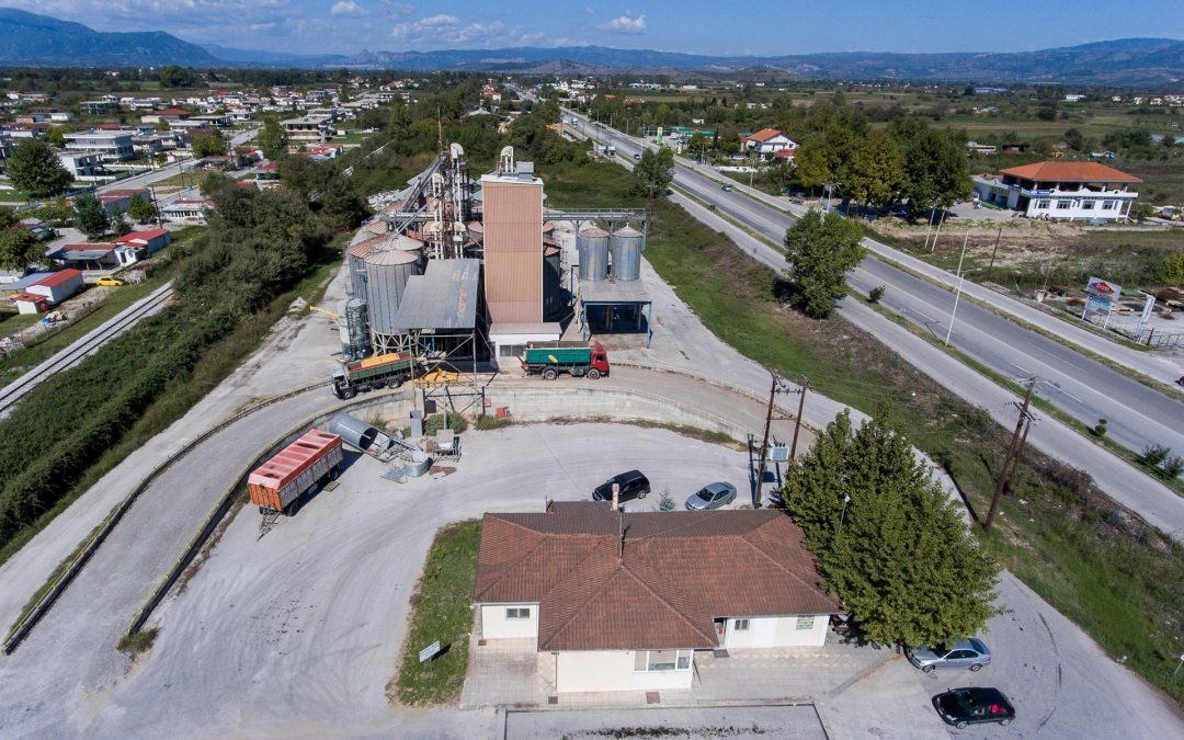 Στον Καραγιώργο το εκκοκκιστήριο της ΕΑΣ Τρικάλων