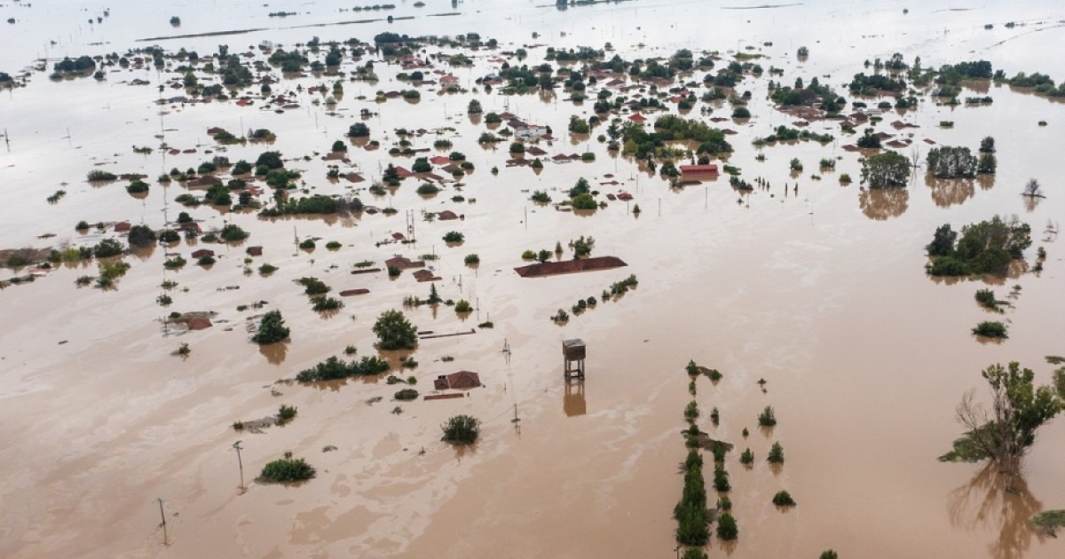 Εφιαλτική η εικόνα στον κάμπο Καρδίτσας - Τρικάλων