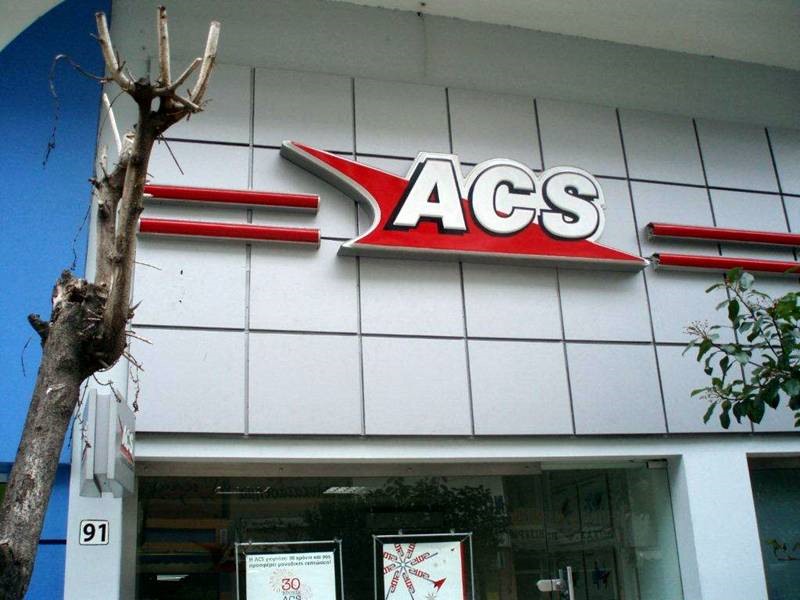 Στα 101 εκ. ευρώ ο τζίρος της ACS το 2018