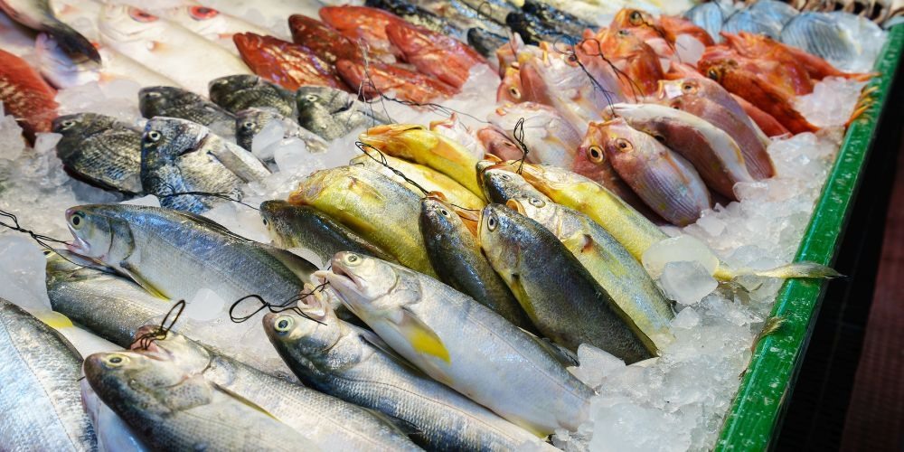 Νταβέλης και στα ψάρια