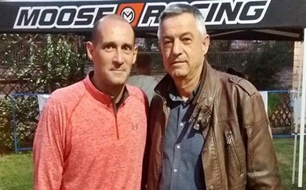 Ο Παναγιώτης  Αγγελόπουλος της Χαλυβουργικής έτρεξε στα Μετέωρα