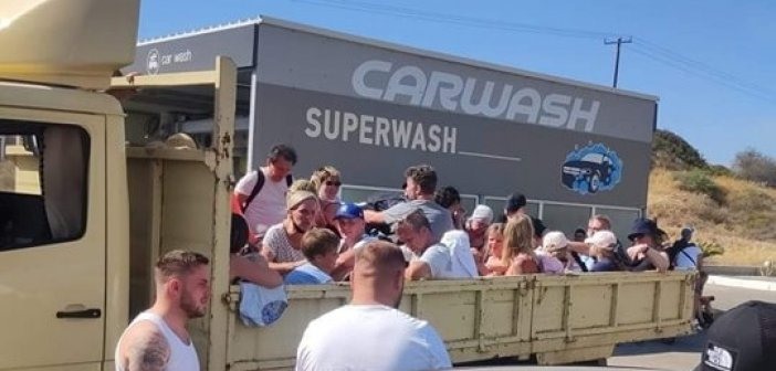 Μεγάλο το κακό στη Ρόδο