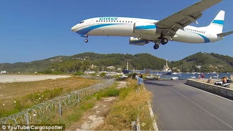 Σκιάθος: Αυξημένη κατά 6,2% η κίνηση στο αεροδρόμιο τον Αύγουστο